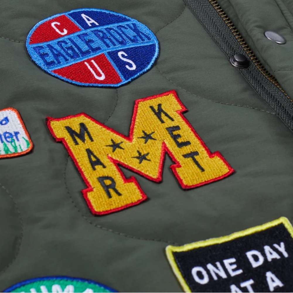 Market RW patch liner jacket - Picture 4 of 5